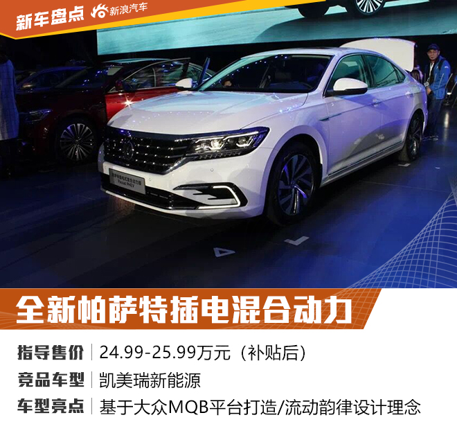 动力不输燃油车 2018年度混合动力车型盘点