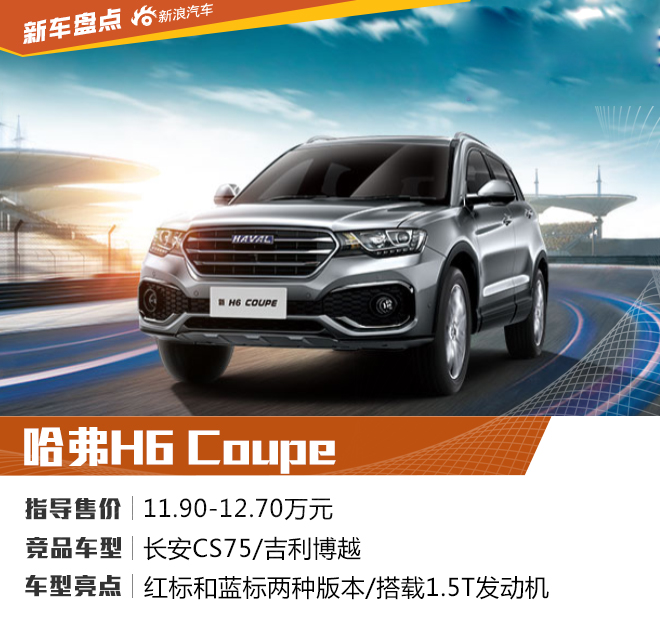 2018新车大盘点 值得国人骄傲的自主品牌SUV