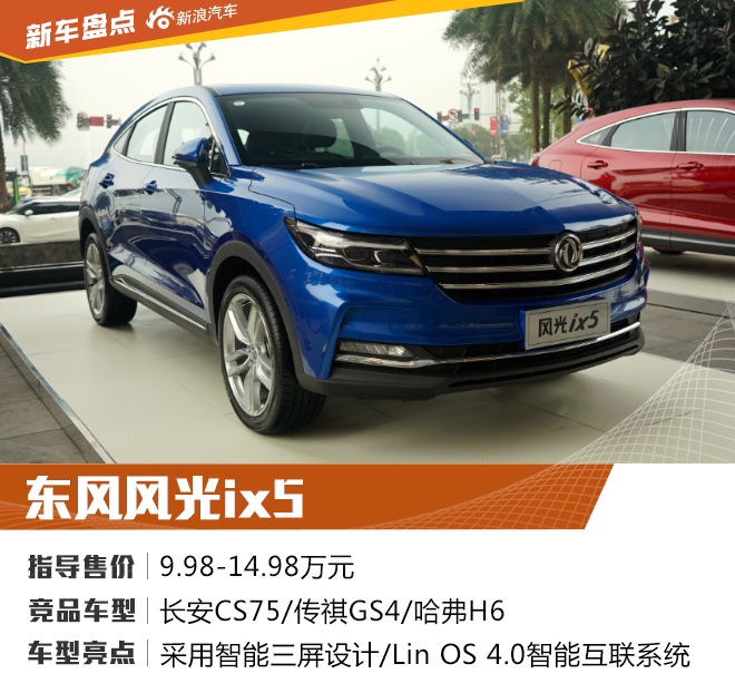 2018新车大盘点 值得国人骄傲的自主品牌SUV