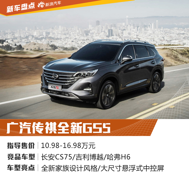 2018新车大盘点 值得国人骄傲的自主品牌SUV