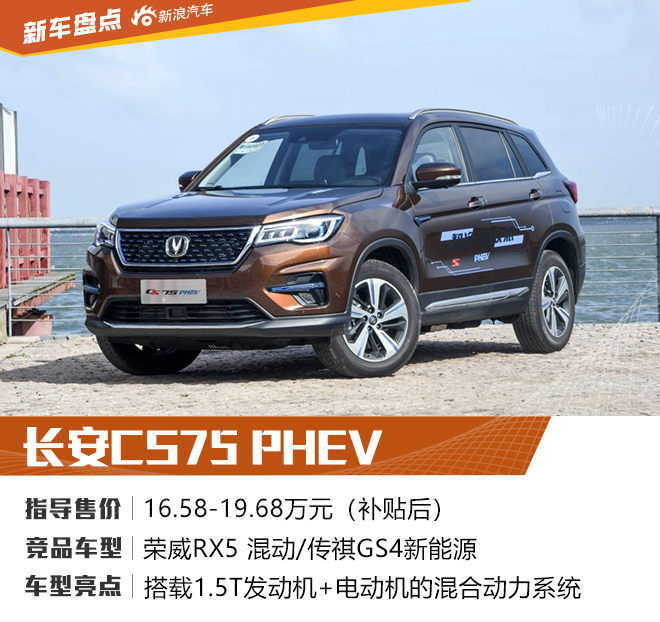 动力不输燃油车 2018年度混合动力车型盘点