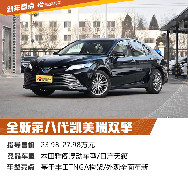 动力不输燃油车 2018年度混合动力车型盘点