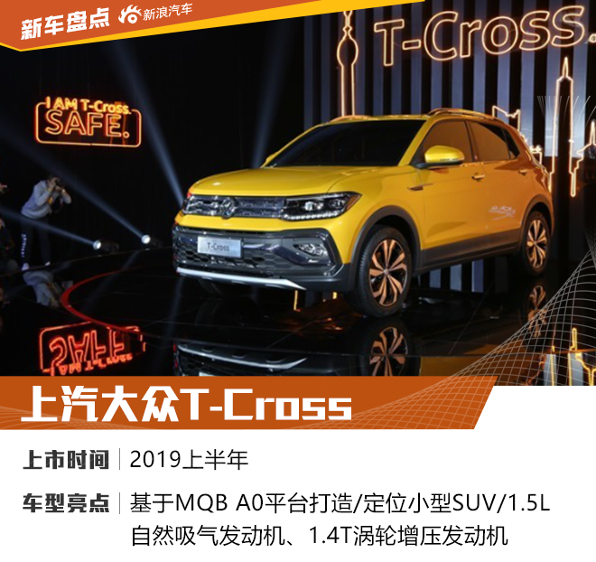 2019即将上市新车盘点 不能错过的重磅SUV