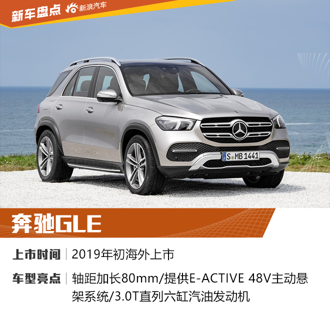 2019即将上市新车盘点 不能错过的重磅SUV