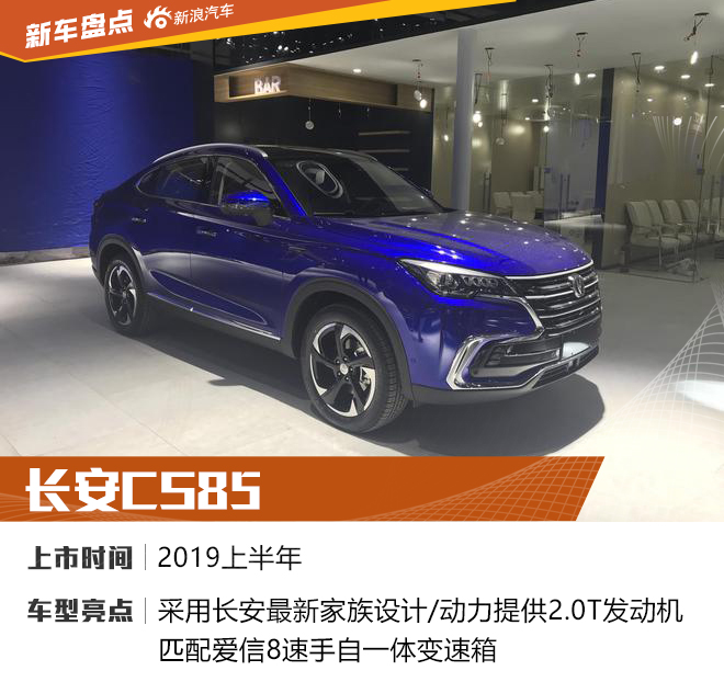 2019即将上市新车盘点 不能错过的重磅SUV