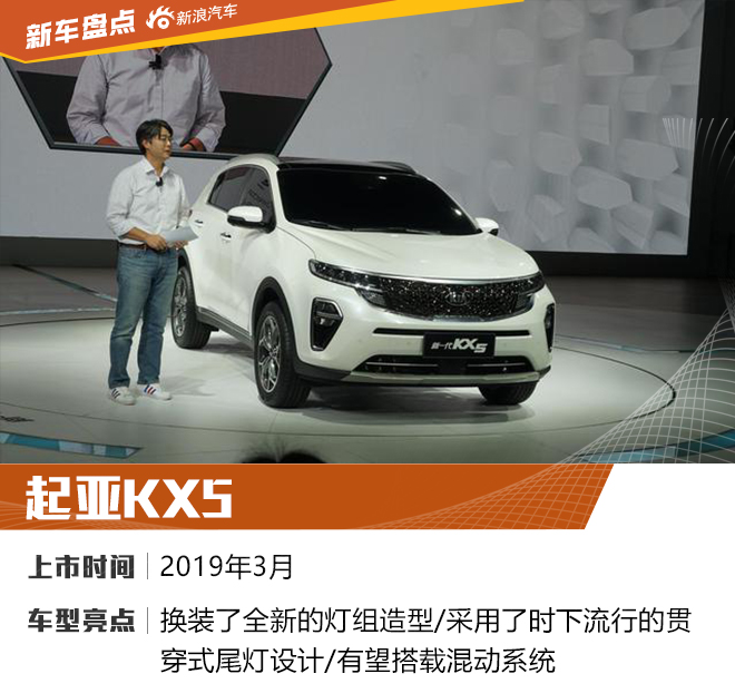 2019即将上市新车盘点 不能错过的重磅SUV