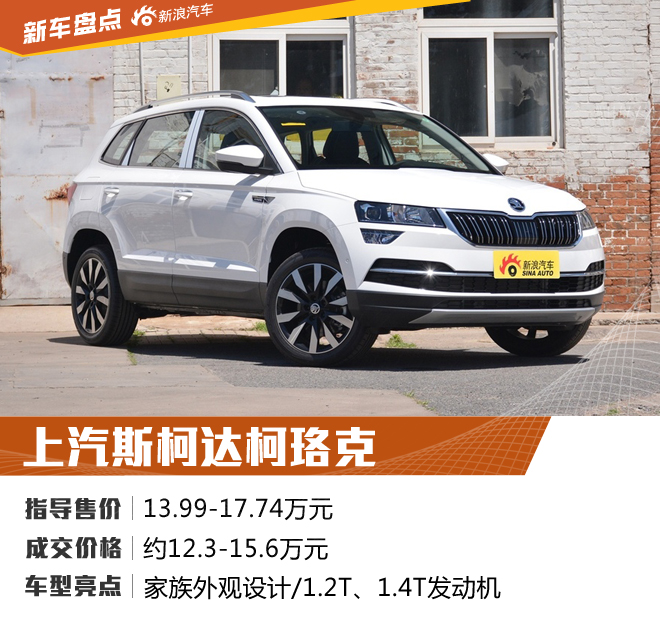 金九银十购车季 盘点15万元能买到的合资品牌SUV