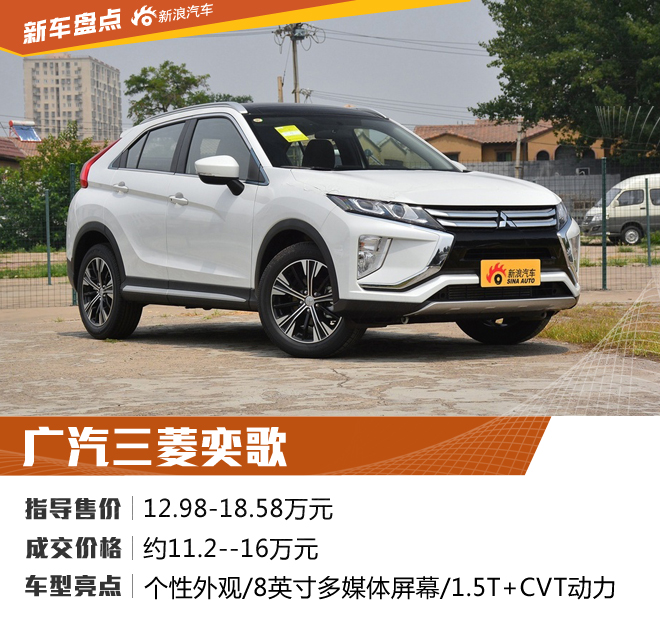 金九银十购车季 盘点15万元能买到的合资品牌SUV