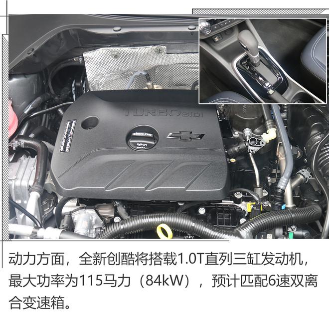 年轻有料/颜值在线,实拍全新雪佛兰创酷