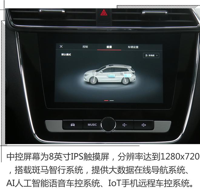 实拍名爵ZS纯电动,三电更安全续航更长