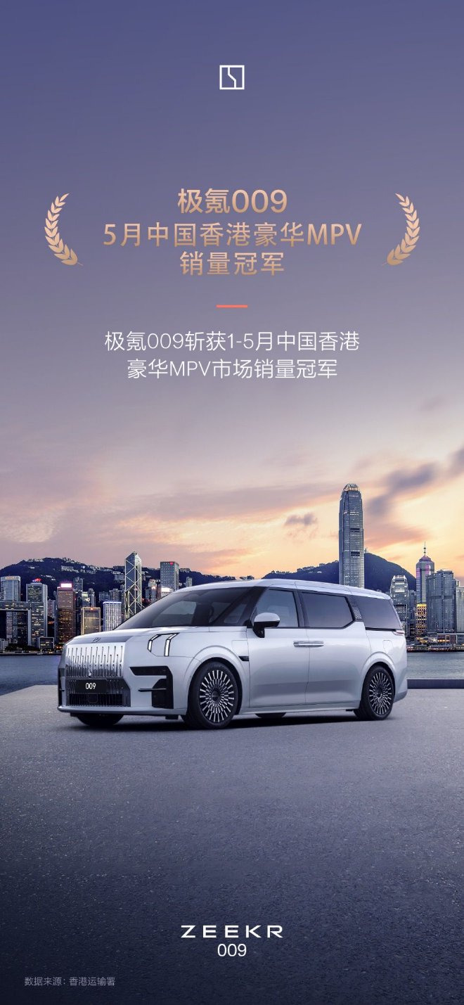 产品力+全球化双轮驱动,极氪达成豪华电车50万台里程碑