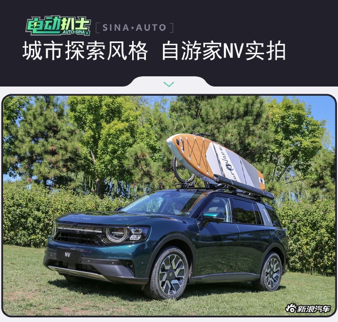 兩種能源類型/城市探索風格 自游家NV實拍