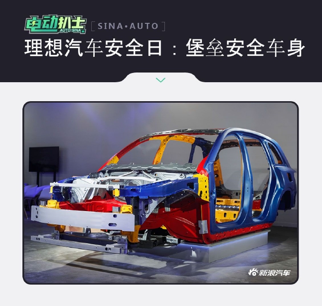 理想汽车安全日:堡垒安全车身解读