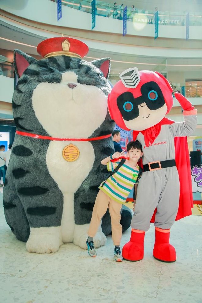 IP联动,寓教于乐,广汽本田“梦想童行”儿童道路安全体验活动再升级