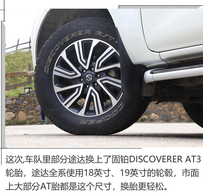 带大梁的硬派SUV——日产途达试驾笔记