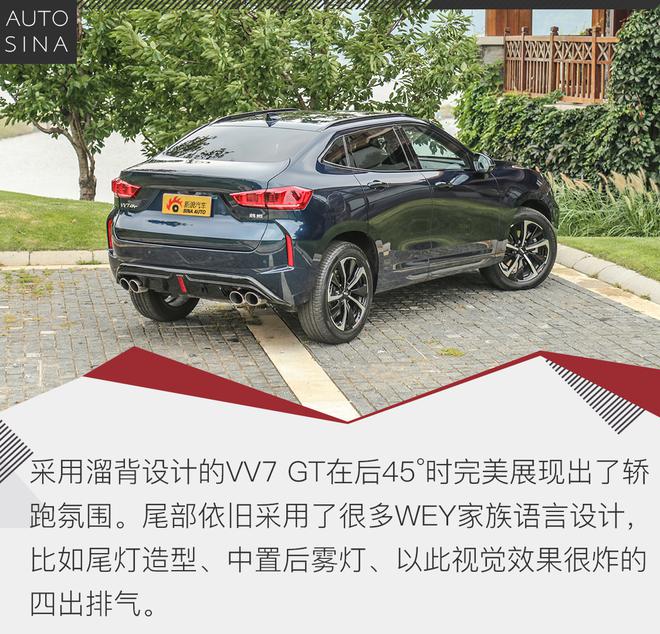 主打颜值+配置 实拍2020款WEY VV7/VV7 GT