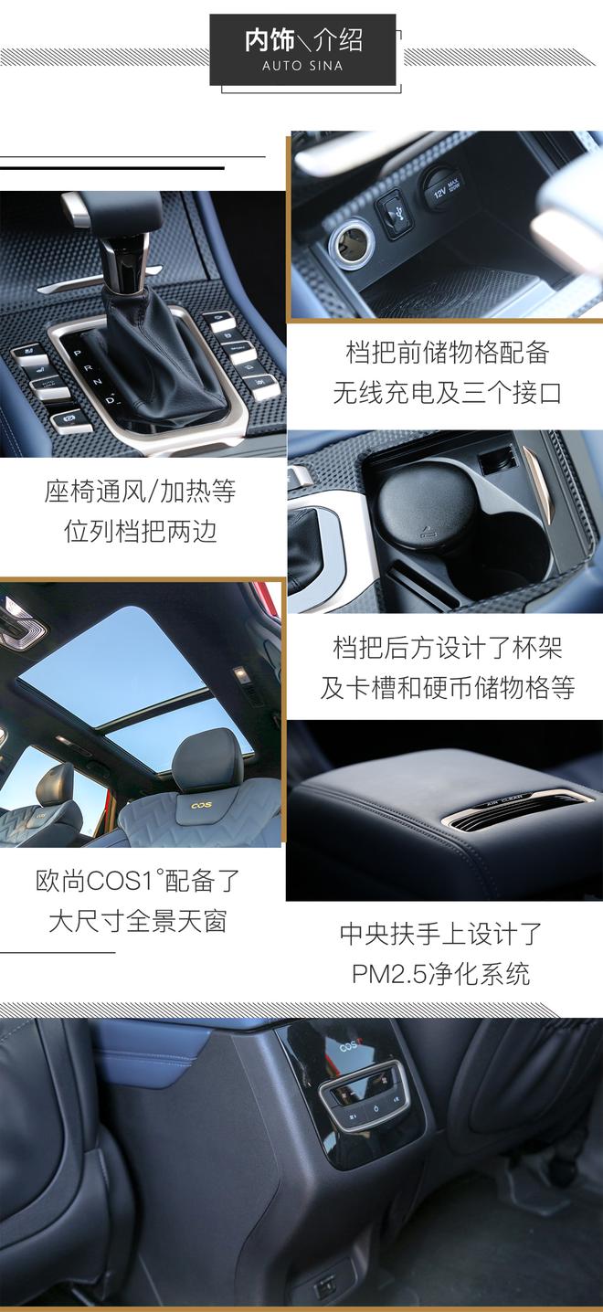 明明可以靠颜值 试驾欧尚COS1°