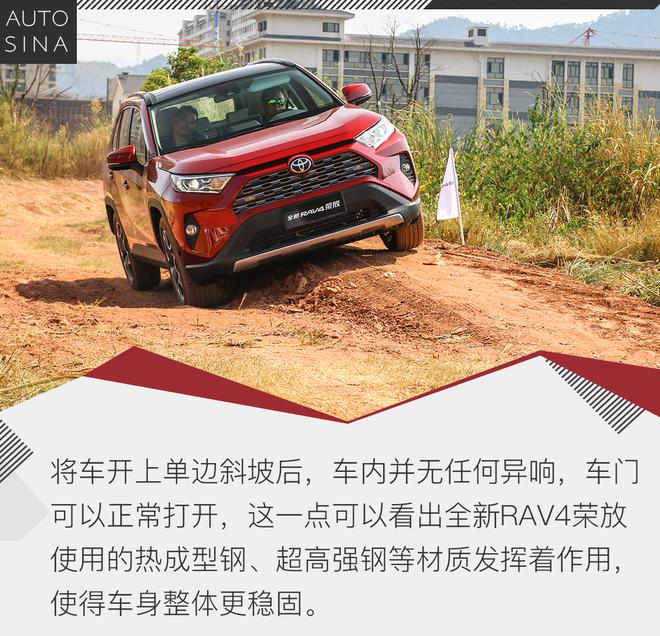 全身细胞的更新 试驾全新一代RAV4荣放