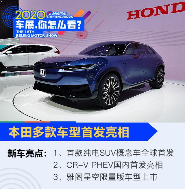 2020北京车展：CR-V SPORT HYBRID e+等多款车型首发亮相