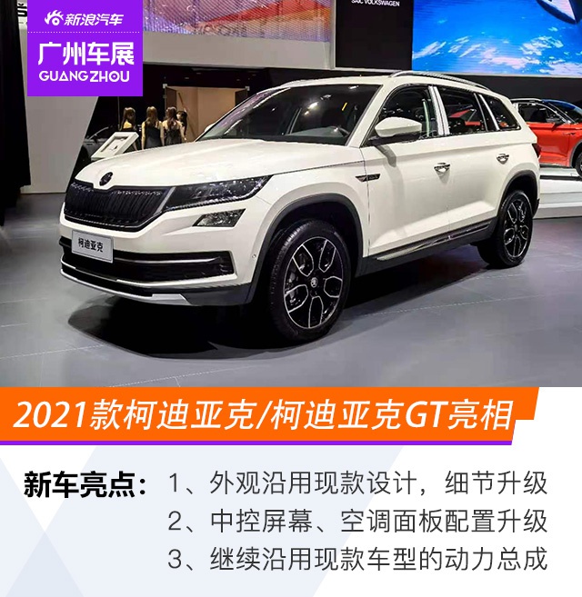 2020广州车展：上汽斯柯达柯迪亚克/柯迪亚克GT公布预售价格18.29-25.29万元