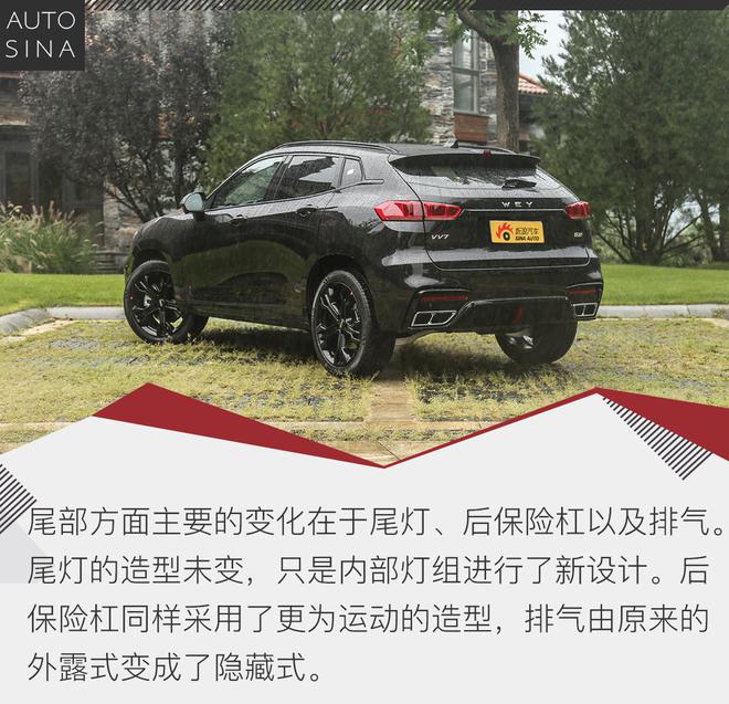 主打颜值+配置 实拍2020款WEY VV7/VV7 GT