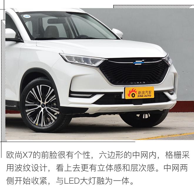 外有颜值内有料,实拍长安欧尚X7