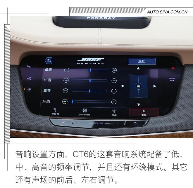 34只扬声器的魅力 凯迪拉克CT6&BOSE音响