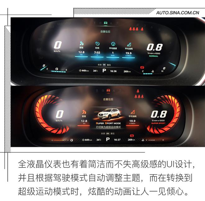 这个“网红”有内涵 场地简单体验名爵HS