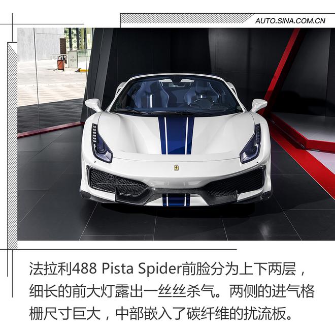 赛道新宠，法拉利488 Pista Spider解析