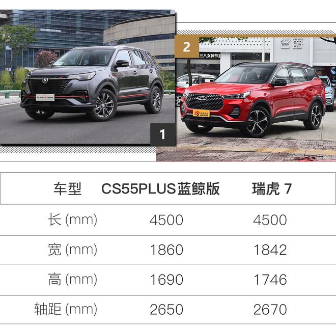 “蓝鲸”新成员申请出战!试驾长安CS55PLUS蓝鲸版