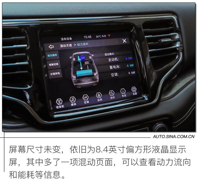 品牌首款新能源车型 试驾Jeep指挥官 PHEV