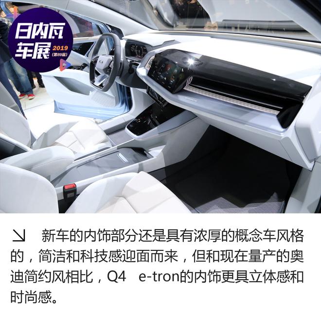 2019日内瓦车展：奥迪Q4 e-tron解析