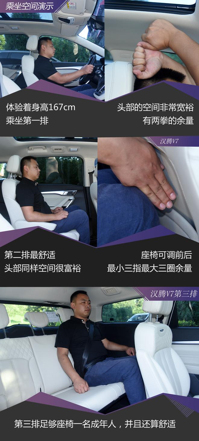 争做标杆产品 试驾汉腾首款MPV车型汉腾V7