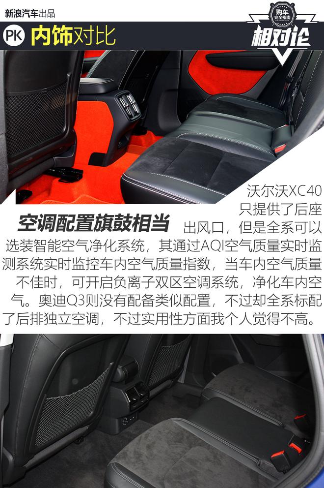 时尚精品紧凑型SUV怎么选?沃尔沃XC40对比奥迪Q3