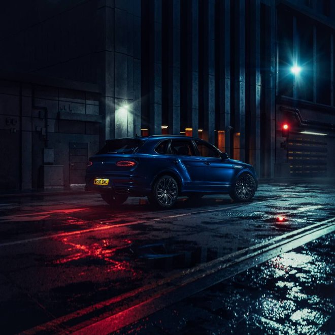 全新奢华力作 宾利发布新添越云境版