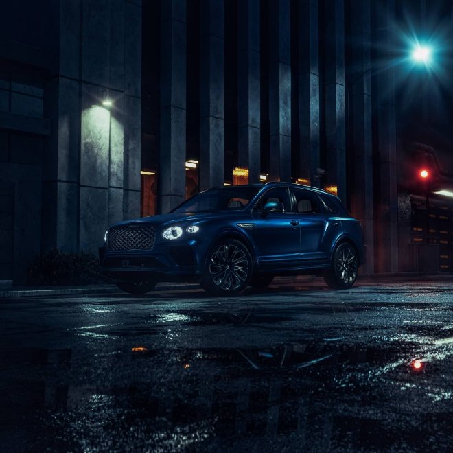 全新奢华力作 宾利发布新添越云境版