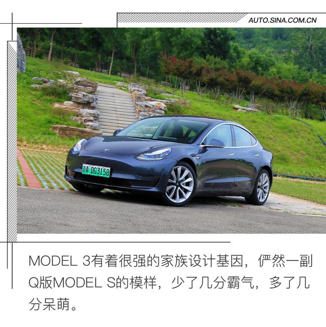 可盐可甜 道路体验特斯拉MODEL 3