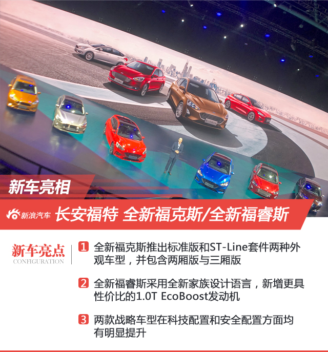 有针对性的升级 全新福克斯/福睿斯亮相