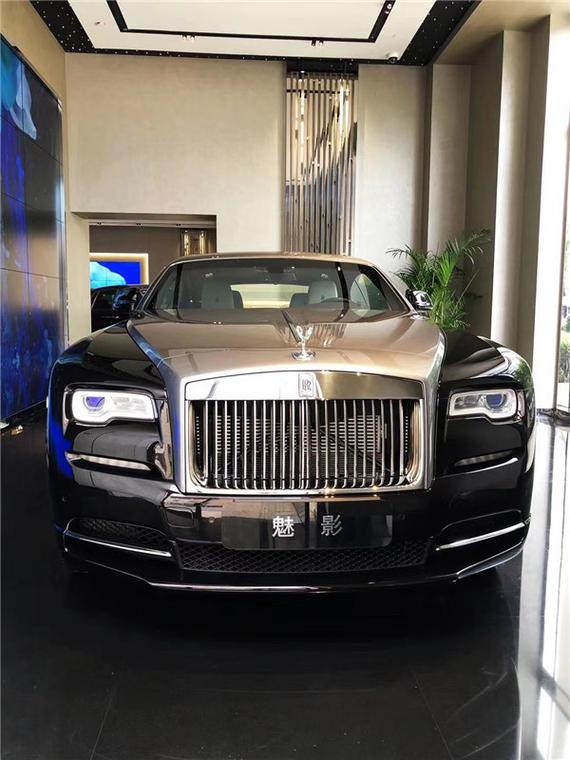 2020款劳斯莱斯魅影优惠20万送装饰礼包