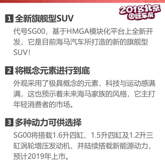 将概念元素进行到底 解析海马SG00