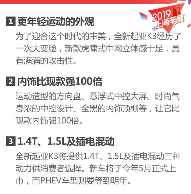 我是7年的练习生 上海车展全新起亚K3解析