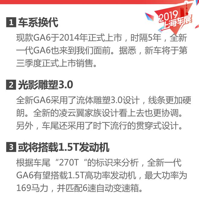 从轻浮到沉稳的转变 广汽传祺全新GA6静态解析