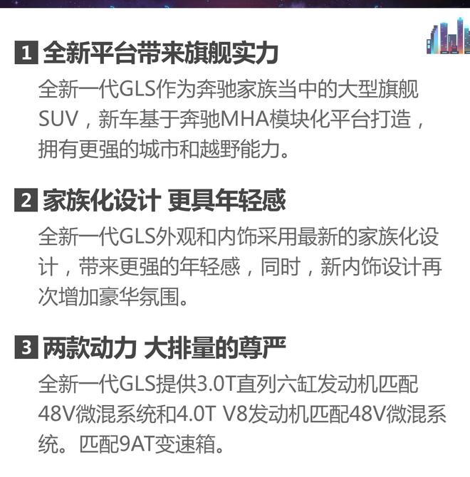 2019成都车展：奔驰全新一代GLS新车解析