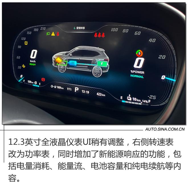 智驱混动科技加持 实拍MG领航PHEV