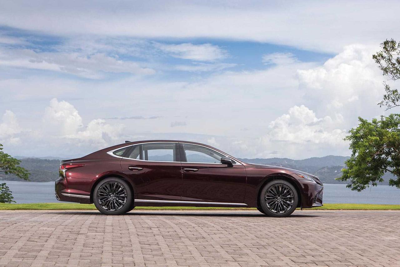 豪华再升级 雷克萨斯LS500 Inspiration车型官图曝光