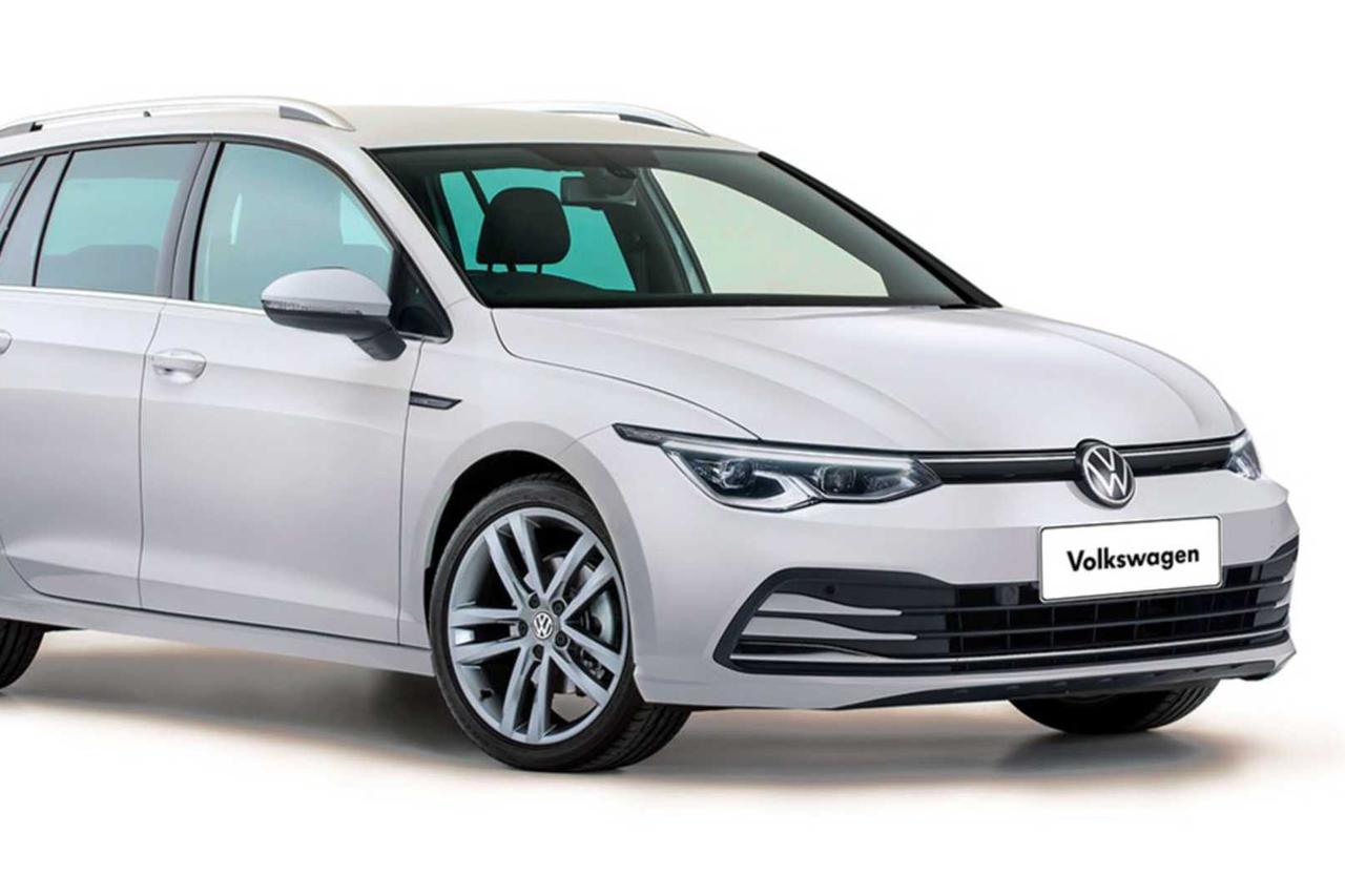 高尔夫SportWagen渲染图曝光 或有更大的后备箱空间