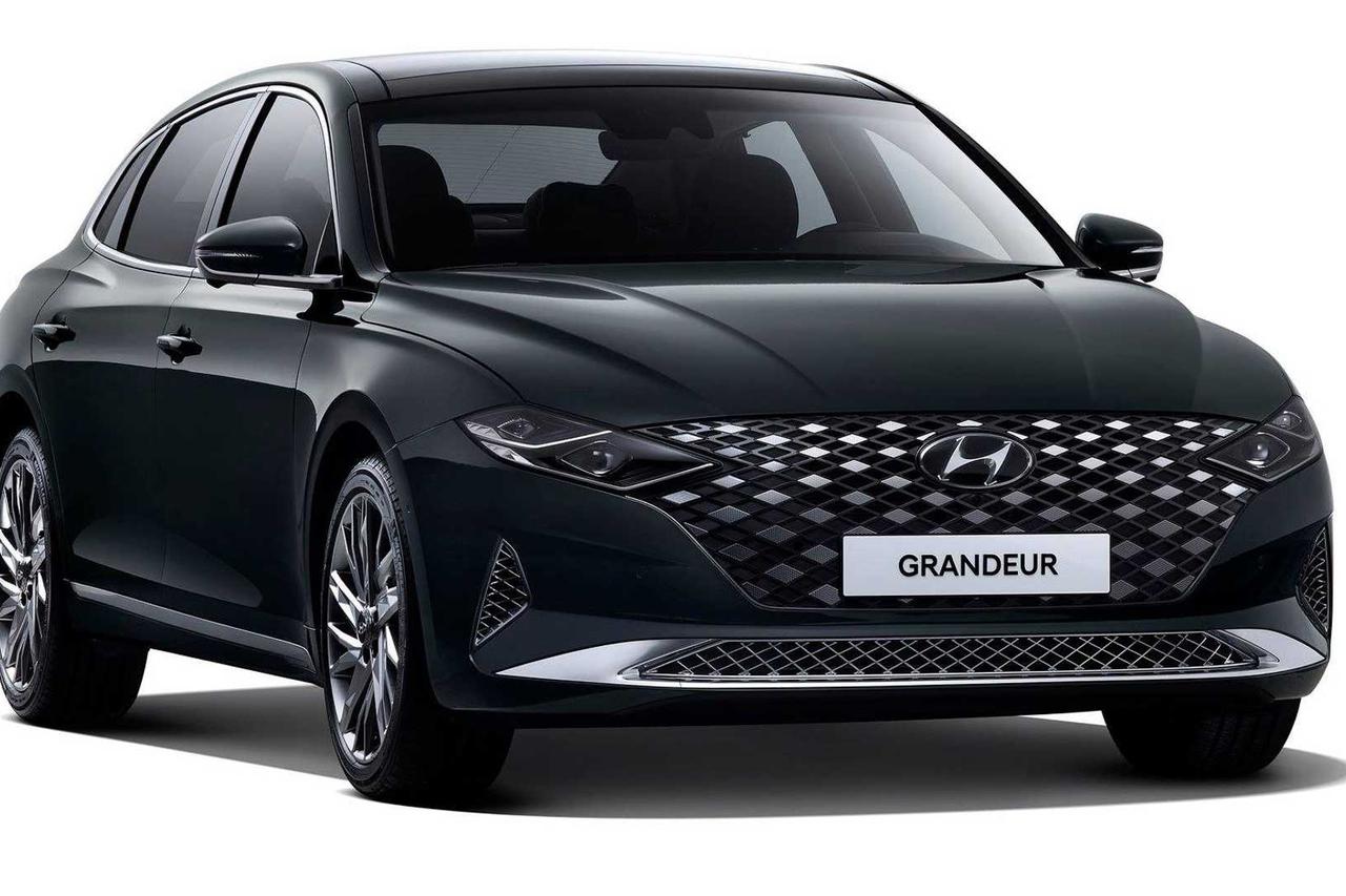 2020款现代Grandeur官图发布 改头换面惊喜多