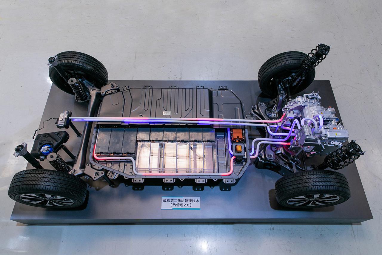 威马汽车热管理2.0系统解读