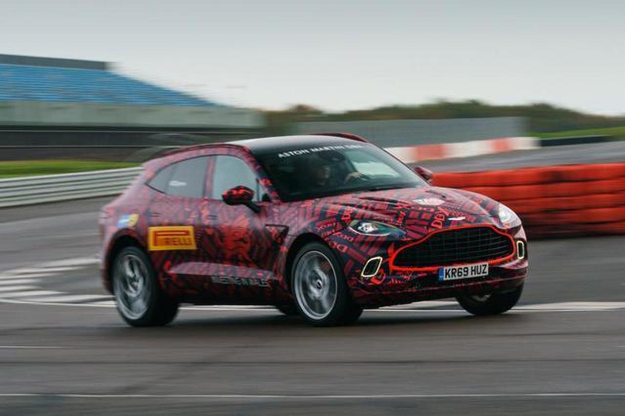 阿斯顿·马丁DBX今日全球首发 搭4.0T V8发动机