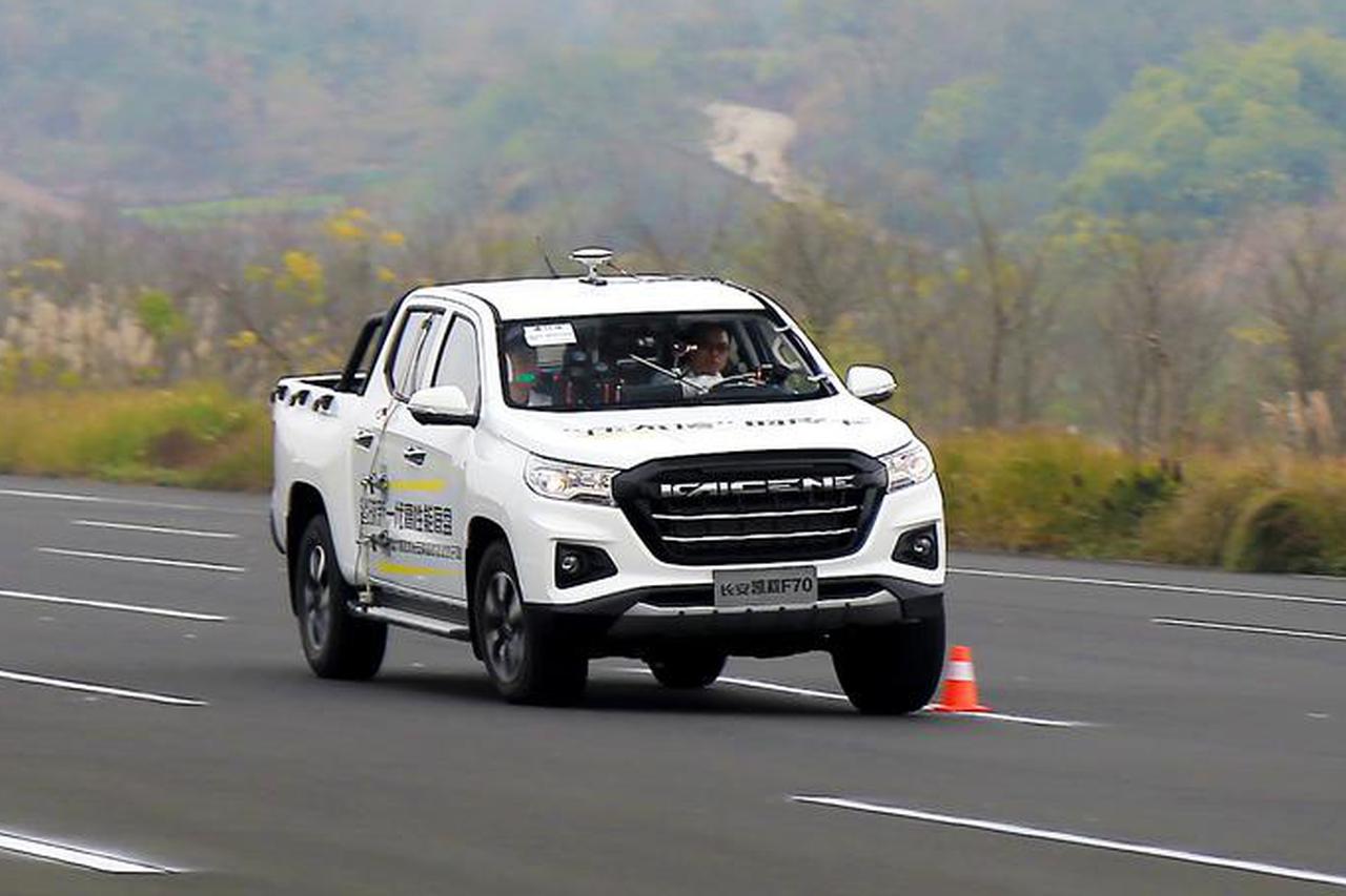 长安凯程F70底盘性能探秘